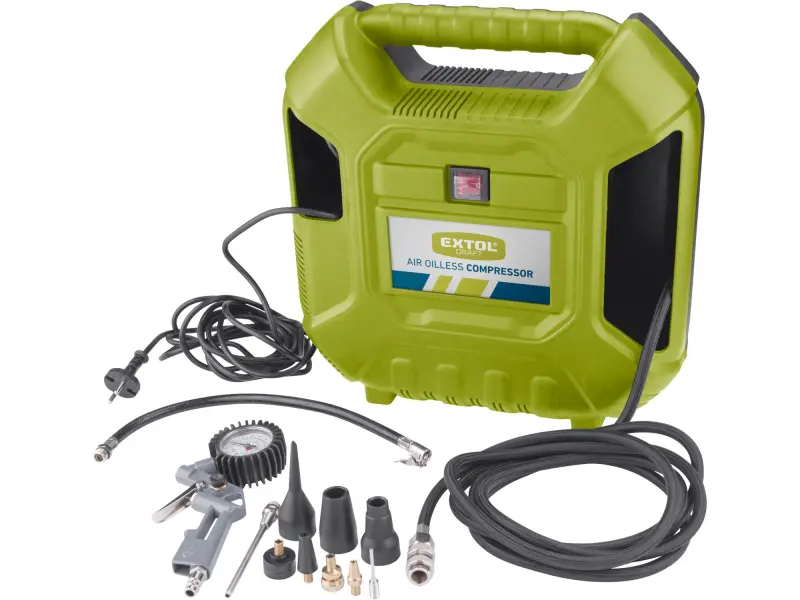 kompresor bezolejový, 1100W