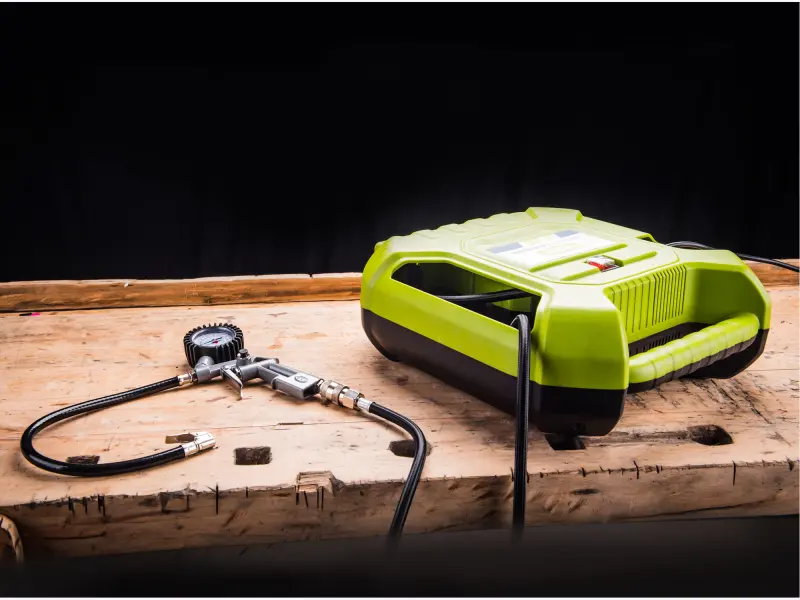 kompresor bezolejový, 1100W