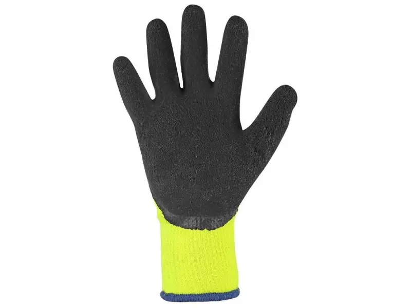 Rukavice CXS ROXY WINTER, zimní, máčené v latexu, vel. 07