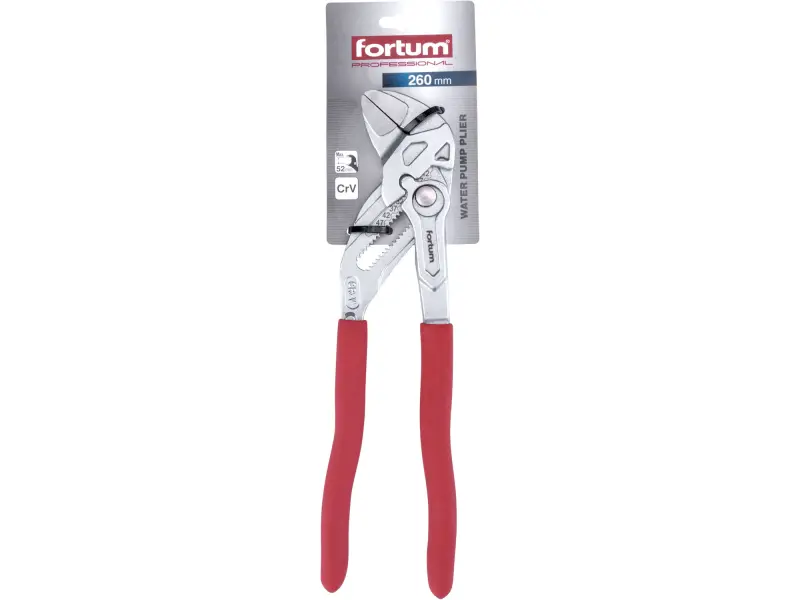 klíč klešťový stavitelný, 260mm, CrV