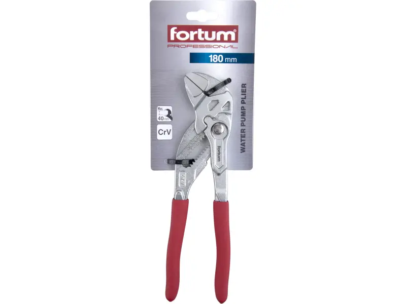 klíč klešťový stavitelný, 180mm, CrV