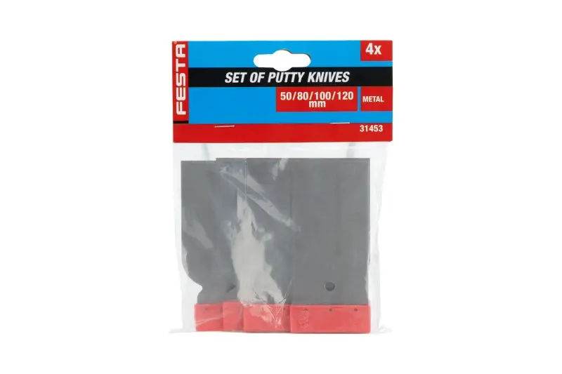 Sada stěrek japan FESTA ocel 4ks