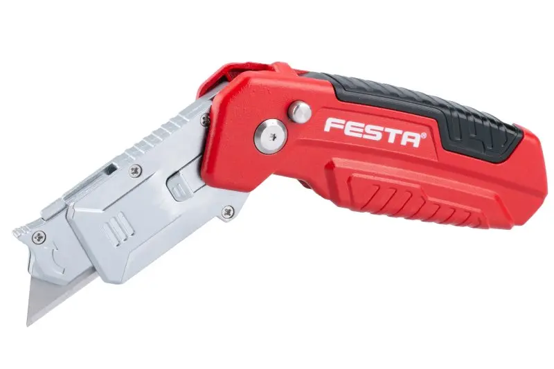 Nůž zavírací FESTA se škrabkou 2v1
