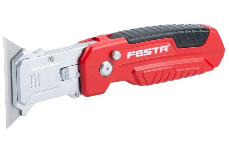 Nůž zavírací FESTA se škrabkou 2v1