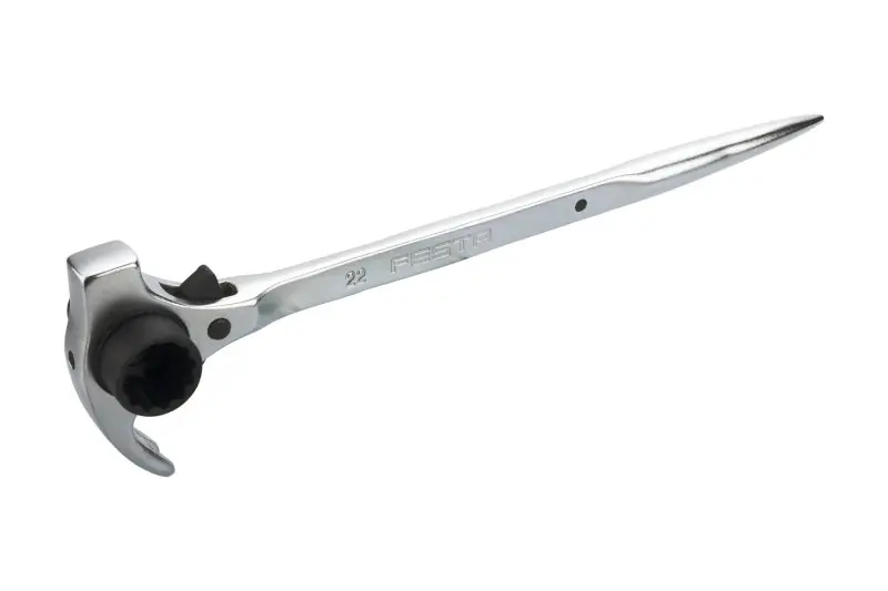 Klíč lešenářský FESTA 19x22mm 4 v 1