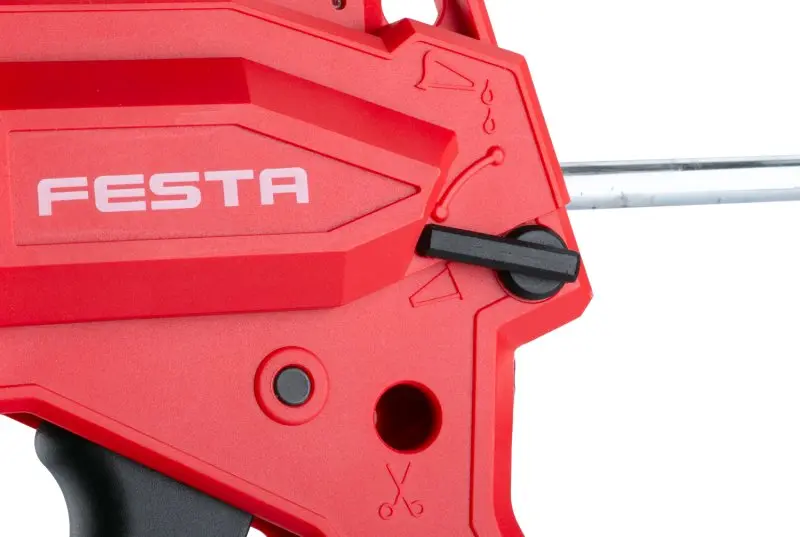 Pistole vytlačovací FESTA 310ml nylonová