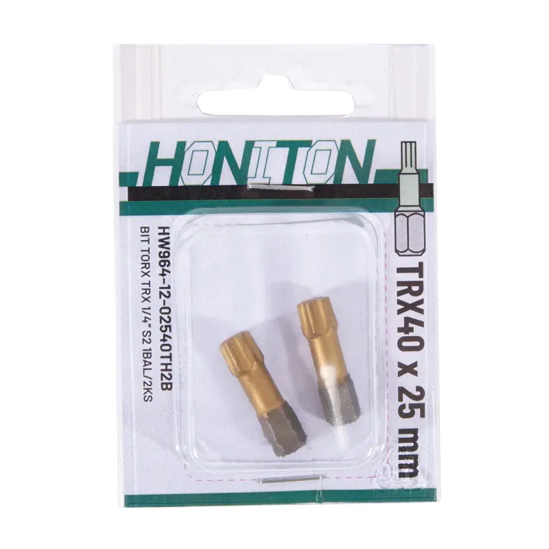 Bit TRX TITAN 1/4” | T10x25 mm (bal. 2 ks)