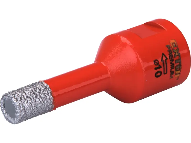 korunka vykružovací diamantová, O 10mm, závit M14