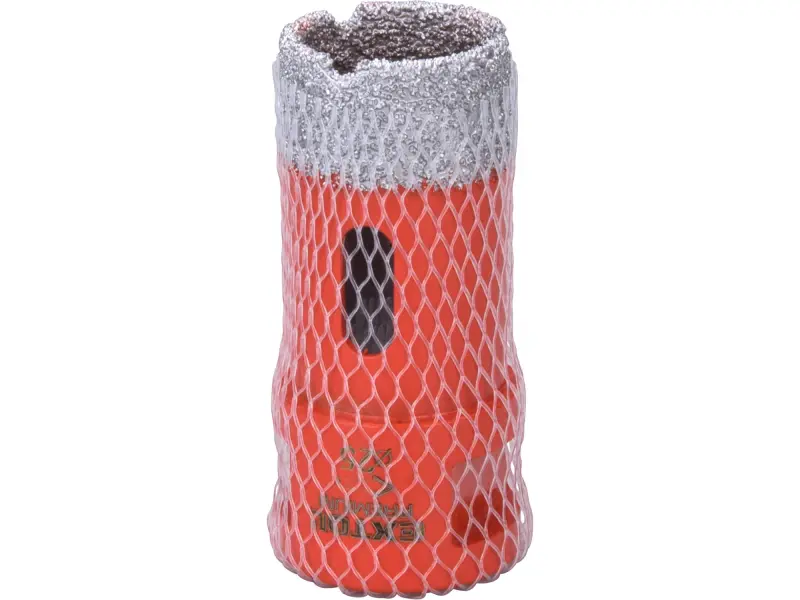 korunka vykružovací diamantová, O 25mm, závit M14