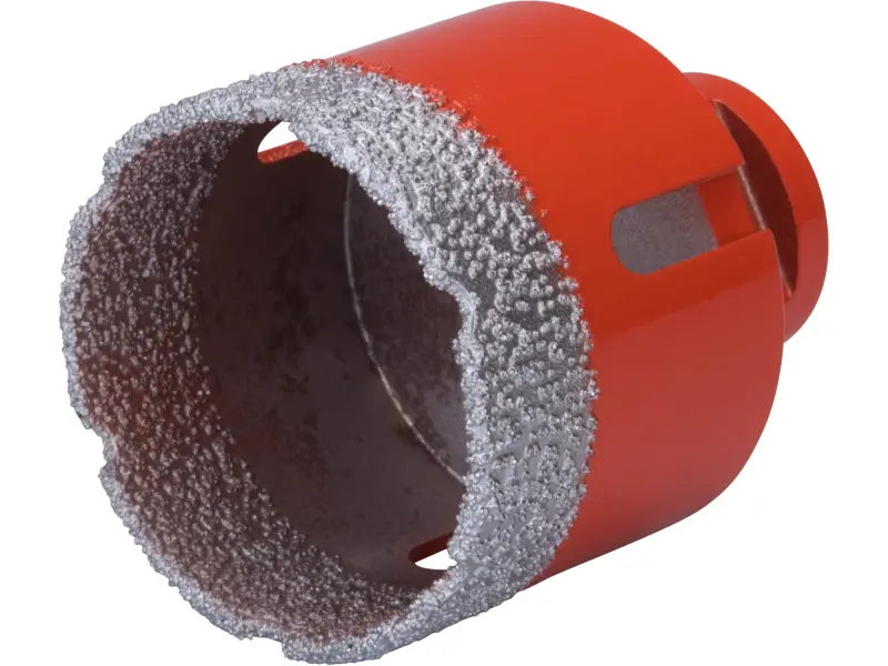 korunka vykružovací diamantová, O 50mm, závit M14