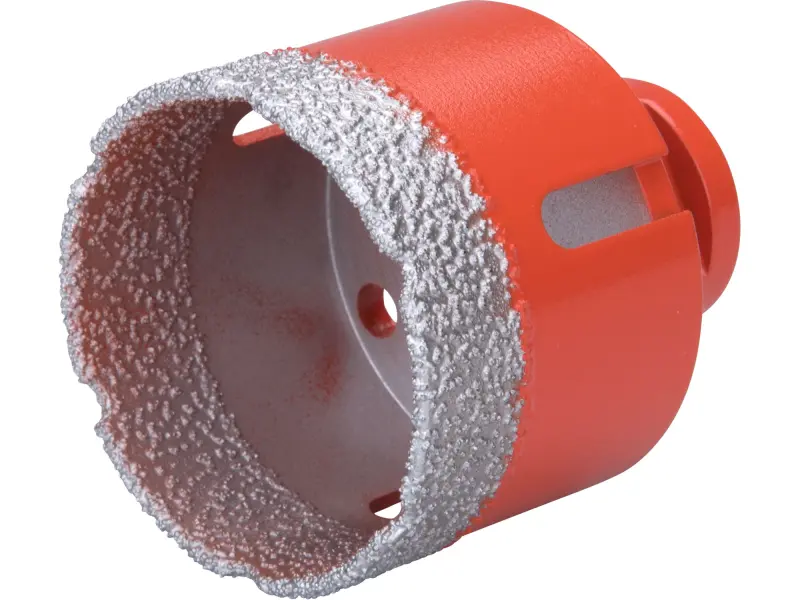 korunka vykružovací diamantová, O 53mm, závit M14