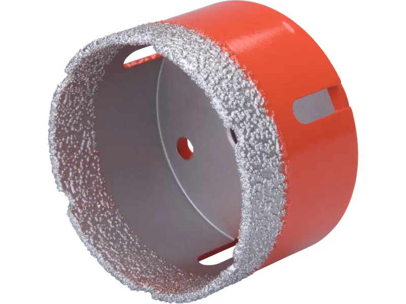 korunka vykružovací diamantová, O 65mm, závit M14