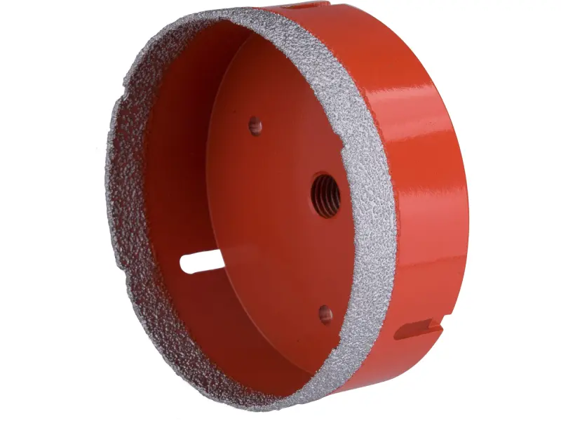 korunka vykružovací diamantová, O 110mm, závit M14