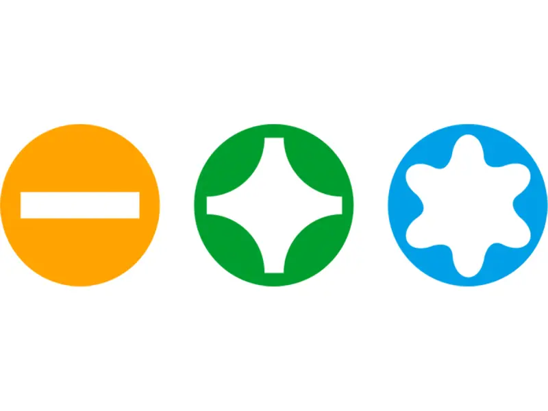 Šroubovák 8v1, CrV