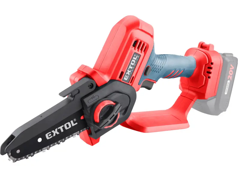 pila řetězová aku jednoruční SHARE20V, 12cm, bez baterie a nabíječky