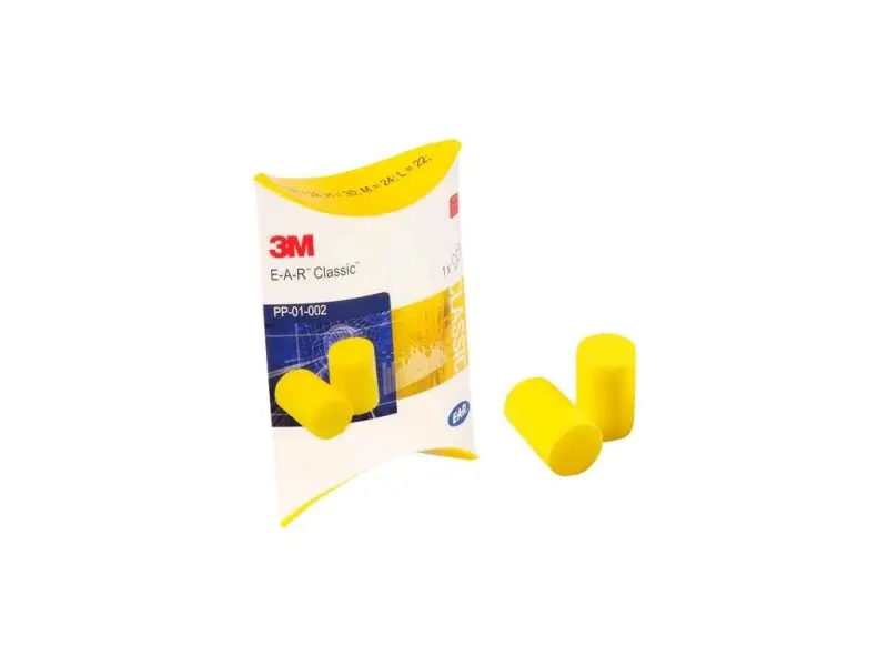 Zátkové chrániče sluchu 3M E-A-R CLASSIC, bal. 50 párů