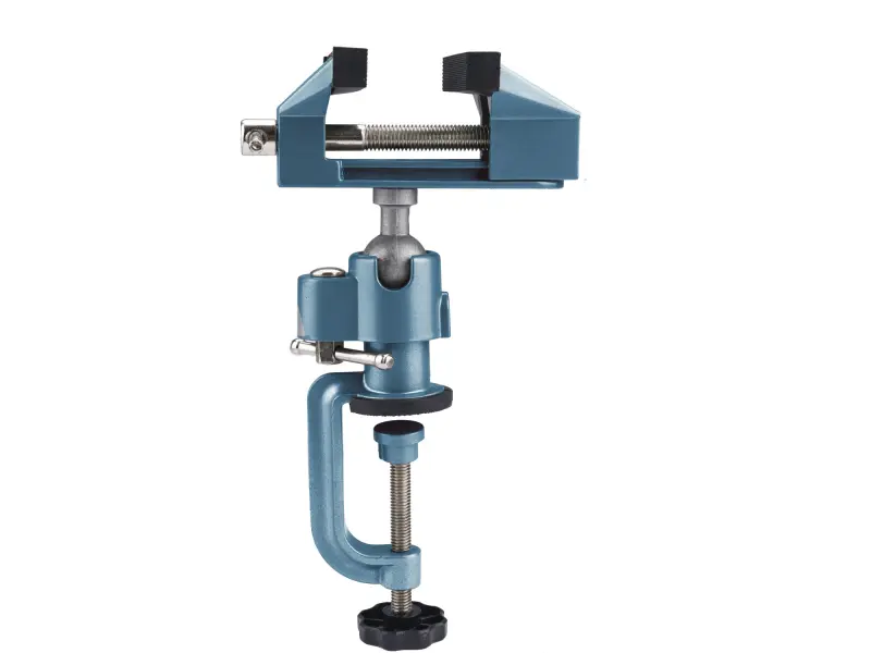 svěrák na stůl otočný s kloubem, 75mm