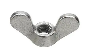 Matice křídlatá DIN 315 GT mosaz/nikl M8