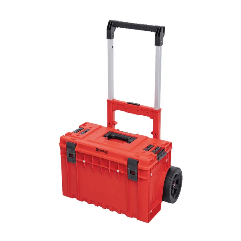 Box plastový na kolech Qbrick ONE Cart 2.0 Red Ultra HD Custom | 641x485x660 mm