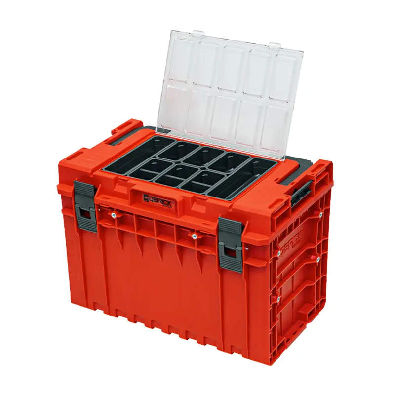 Box plastový PROFI Qbrick ONE 450 RED 2.0 Expert | 585x385x420 mm