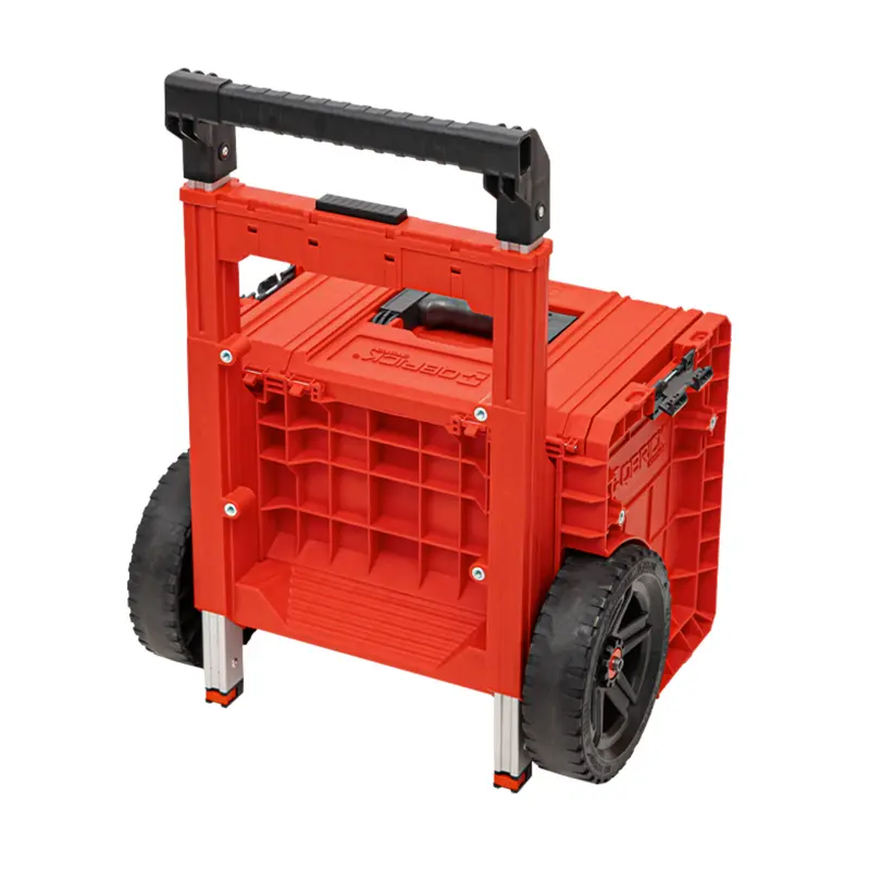 Box plastový PRO Cart 2.0 Plus Red Ultra HD Custom | 490x415x660 mm