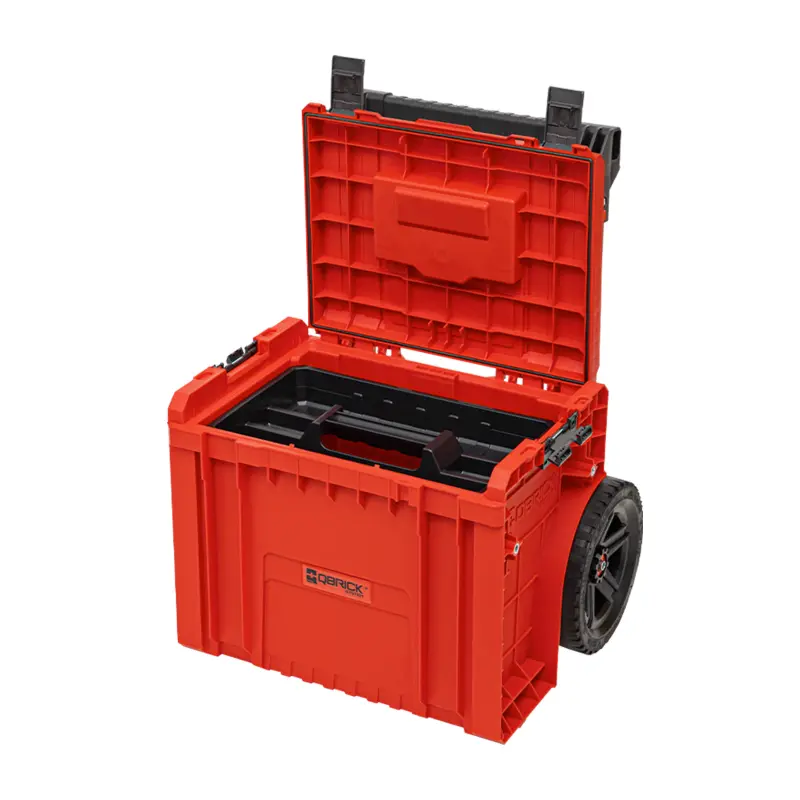 Box plastový PRO Cart 2.0 Plus Red Ultra HD Custom | 490x415x660 mm