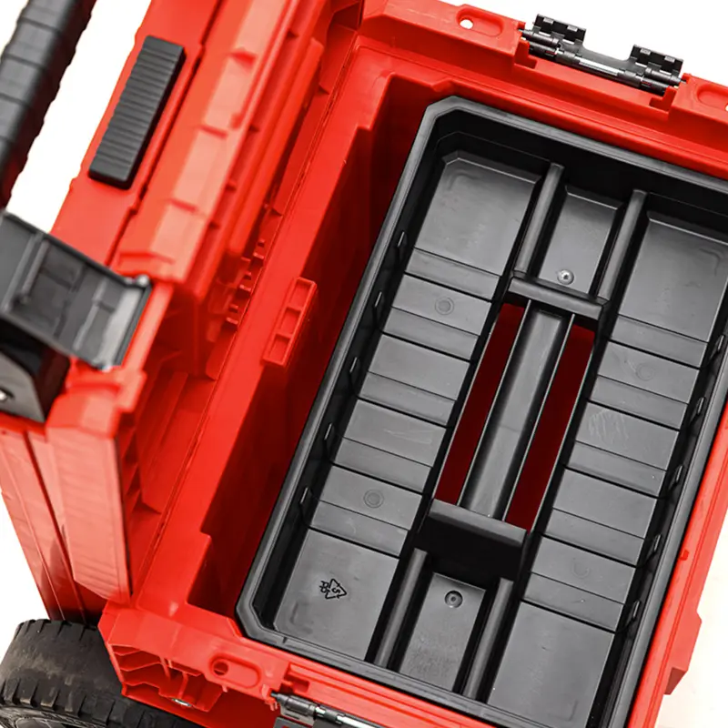 Box plastový PRO Cart 2.0 Plus Red Ultra HD Custom | 490x415x660 mm