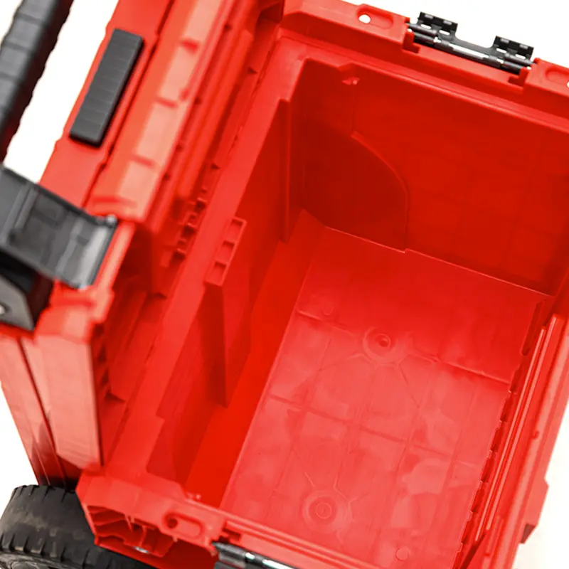 Box plastový PRO Cart 2.0 Plus Red Ultra HD Custom | 490x415x660 mm