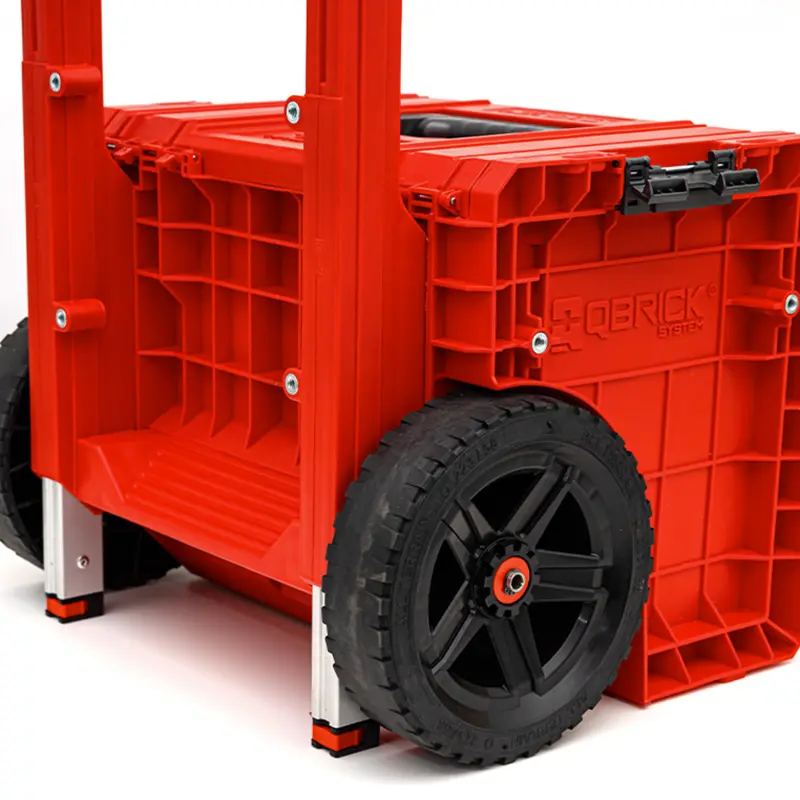 Box plastový PRO Cart 2.0 Plus Red Ultra HD Custom | 490x415x660 mm