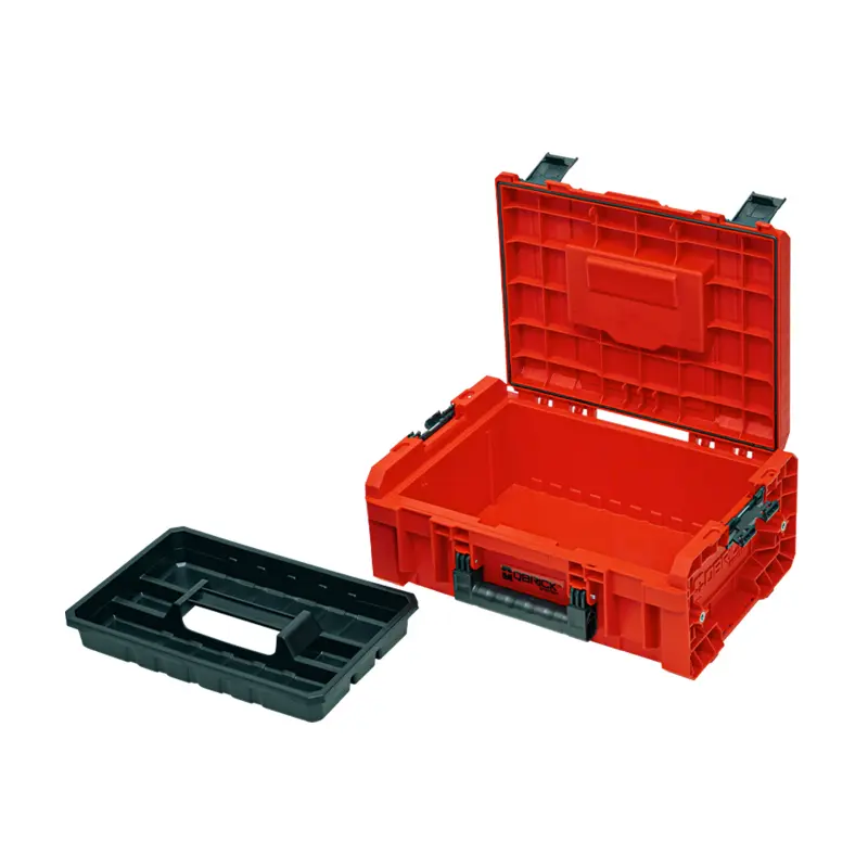 Box plastový Qbrick PRO Technician Case 2.0 Red Ultra HD Custom | 450x332x171 mm