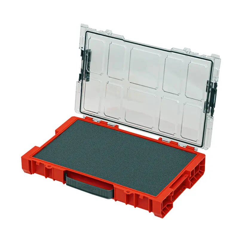 Organizér plastový Qbrick PRO 100 MFI Red Ultra HD | 452x296x79 mm