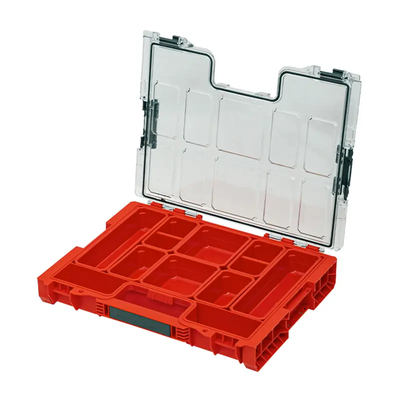 Organizér plastový Qbrick PRO 200 Red Ultra HD | 450x358x79 mm