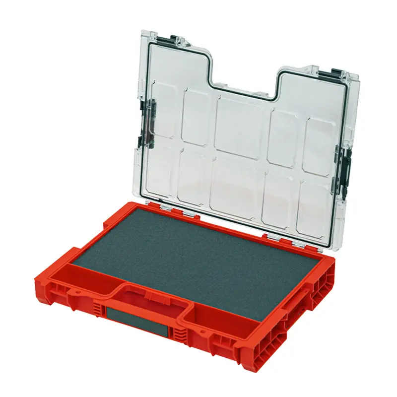 Organizér plastový Qbrick PRO 200 MFI Red Ultra HD | 450x358x79 mm