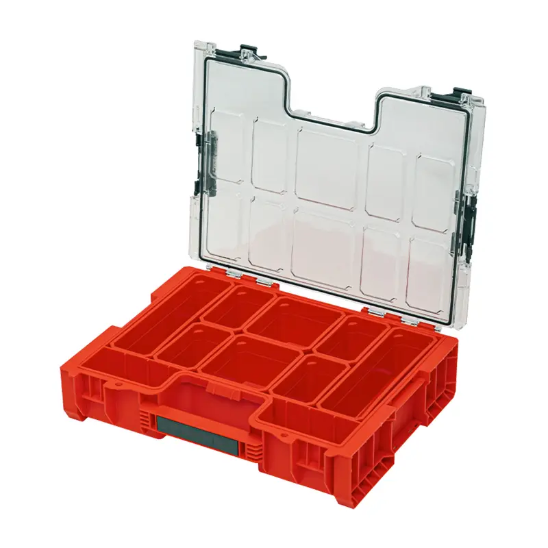 Organizér plastový Qbrick PRO 300 Red Ultra HD | 450x358x110 mm