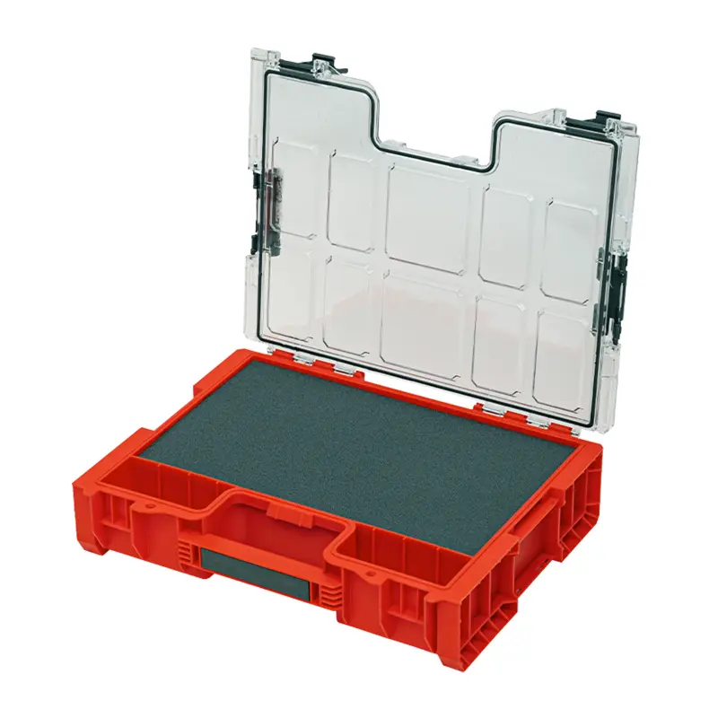Organizér plastový Qbrick PRO 300 RED MFI Ultra HD | 460x370x105 mm
