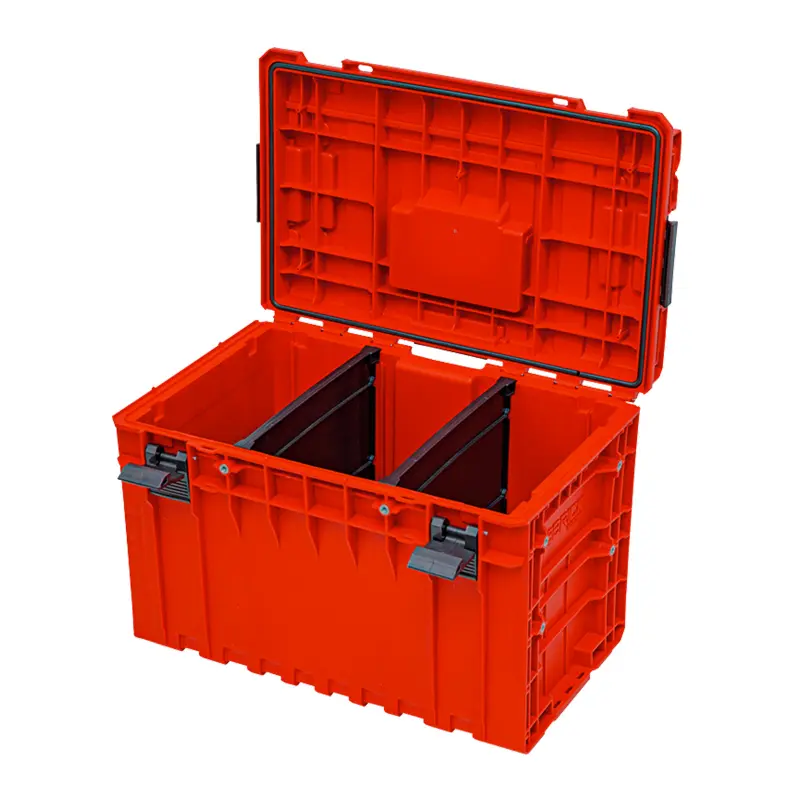 Box plastový Qbrick System ONE 450 2.0 VARIO RED Ultra HD Custom | 585x385x401 mm