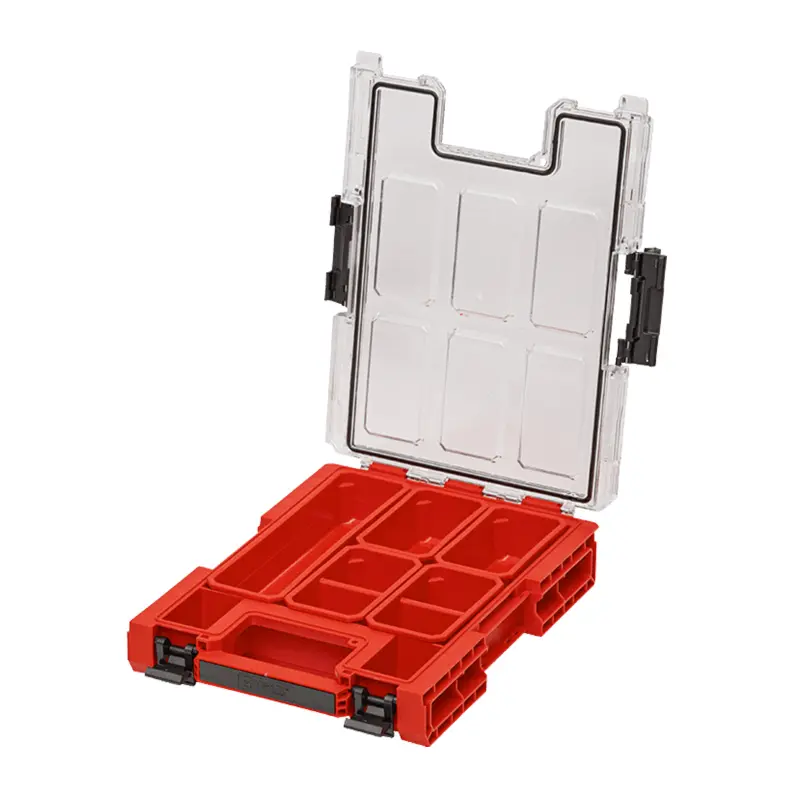 Organizér plastový Qbrick ONE M 2.0 Red | 275x375x95 mm
