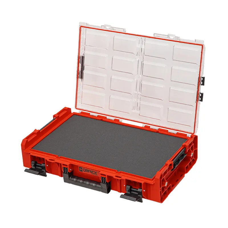 Organizér plastový Qbrick ONE Organizer XL 2.0 MFI Red Ultra | 582x387x131 mm