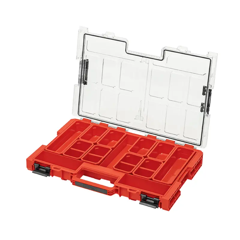 Organizér plastový Qbrick ONE Organizer L 2.0 Red Ultra HD | 531x379x77 mm
