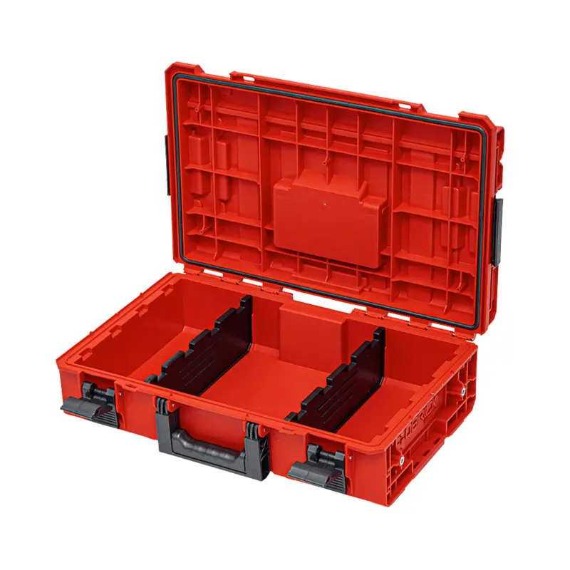 Box na nářadí QBRICK ONE 200 2.0 Vario Red Ultra HD Custom | 585x385x171 mm