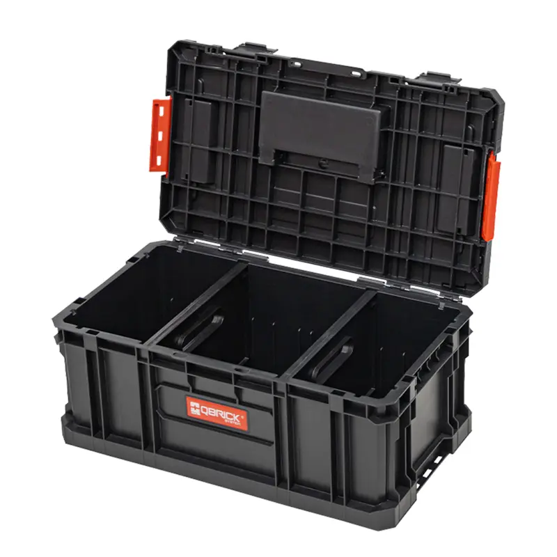 Box plastový Qbrick SYSTEM TWO TOOLBOX Plus Vario | 530x310x225 mm (náhrada za P90611)