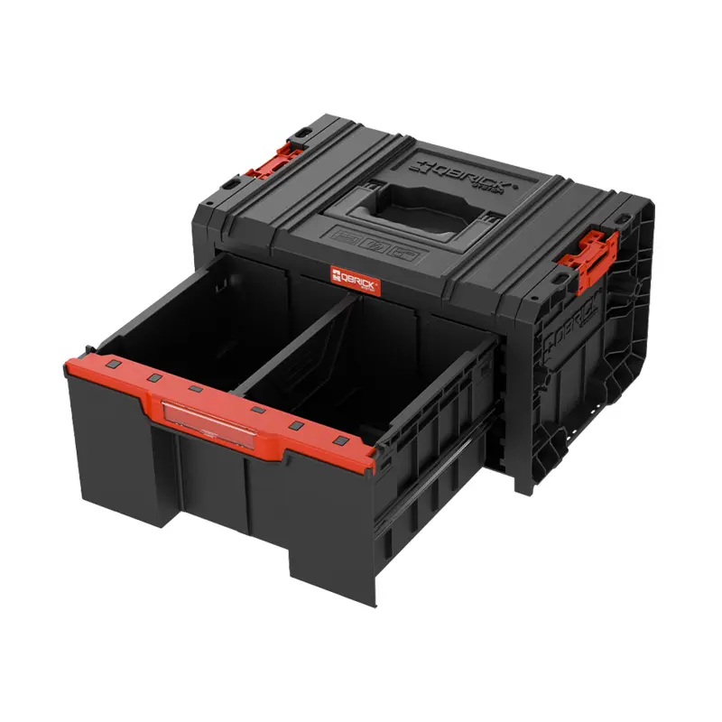 Box s organizérem Qbrick SYSTEM PRO Drawer 1 Toolbox 2.0 Basic | 450x310x244 mm