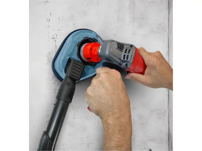 lapač prachu přísavný, pro vrtání do max O 68mm