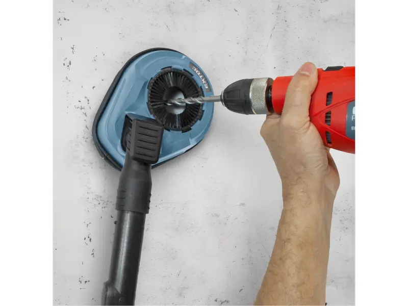 lapač prachu přísavný, pro vrtání do max O 68mm