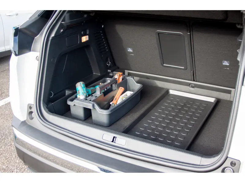 nosič/organizér na nářadí otevřený, 520x320x195mm