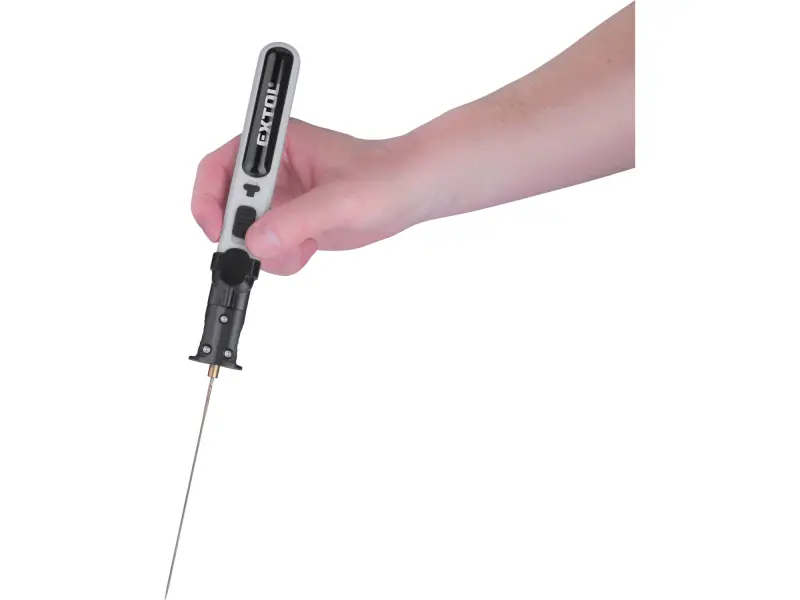 řezačka polystyrénu, odporová aku, USB nabíjení