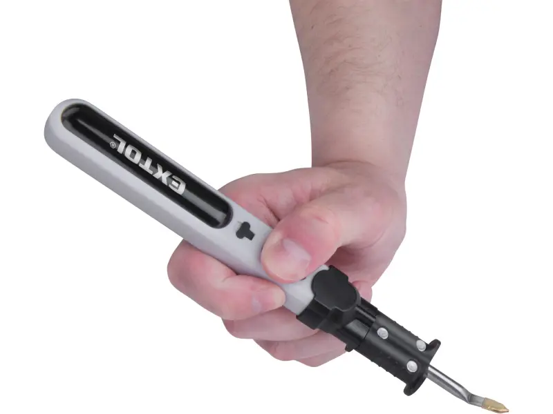 řezačka polystyrénu, odporová aku, USB nabíjení