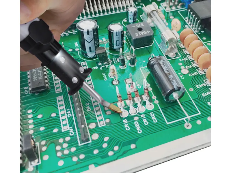 řezačka polystyrénu, odporová aku, USB nabíjení