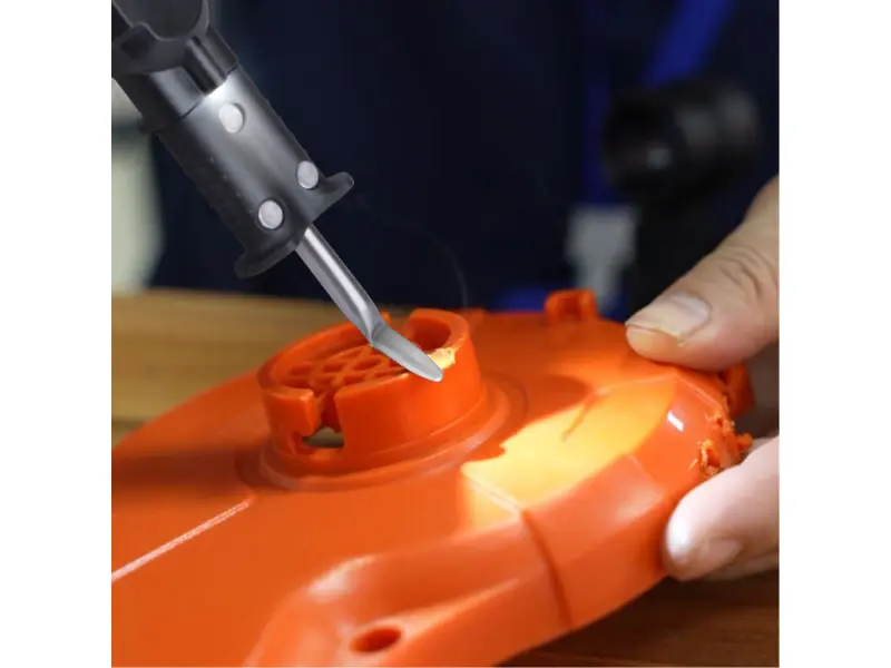 řezačka polystyrénu, odporová aku, USB nabíjení