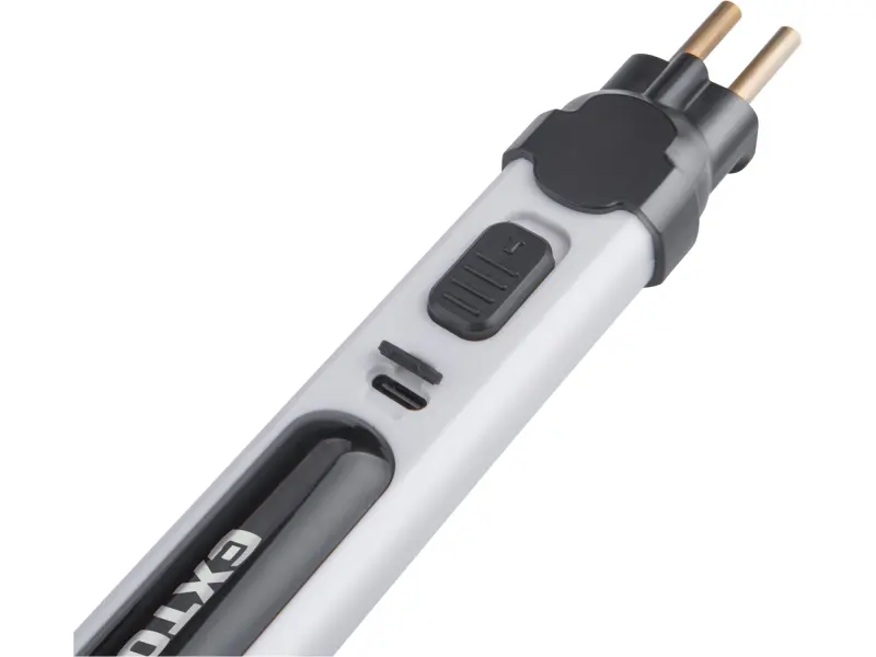 řezačka polystyrénu, odporová aku, USB nabíjení